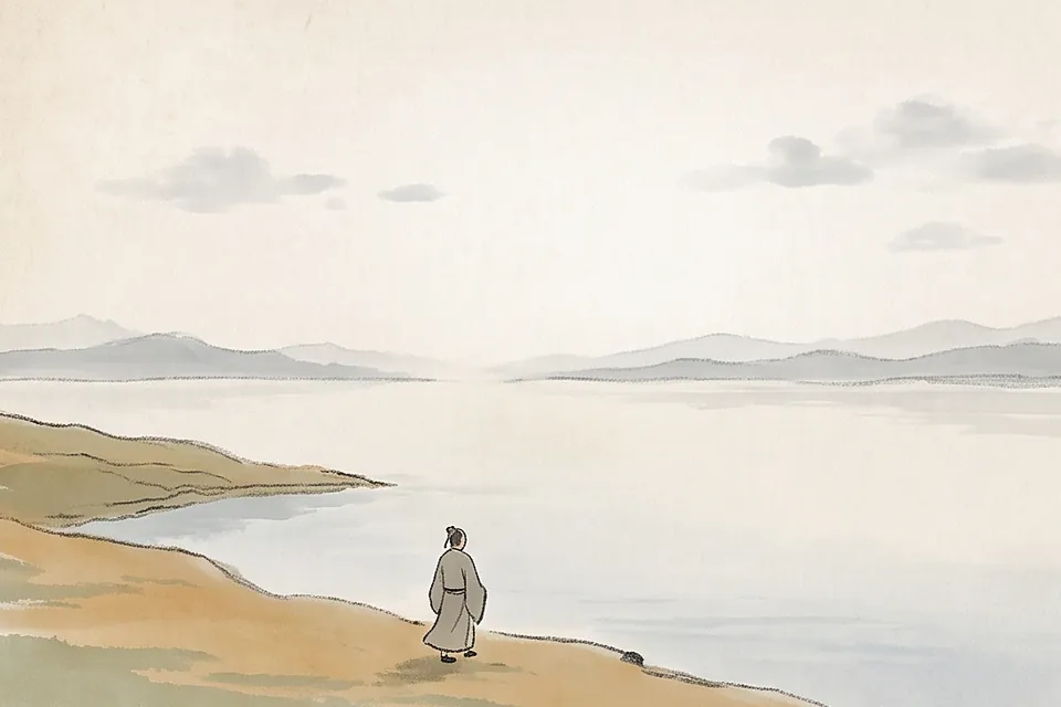 Гексаграмма 19 Линь · Посещение — иллюстрация Книги Перемен