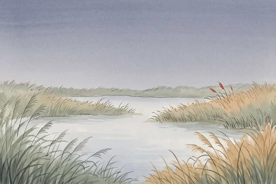 Гексаграмма 58 Дуй · Радость — иллюстрация Книги Перемен
